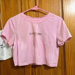 Calvin Klein crop top